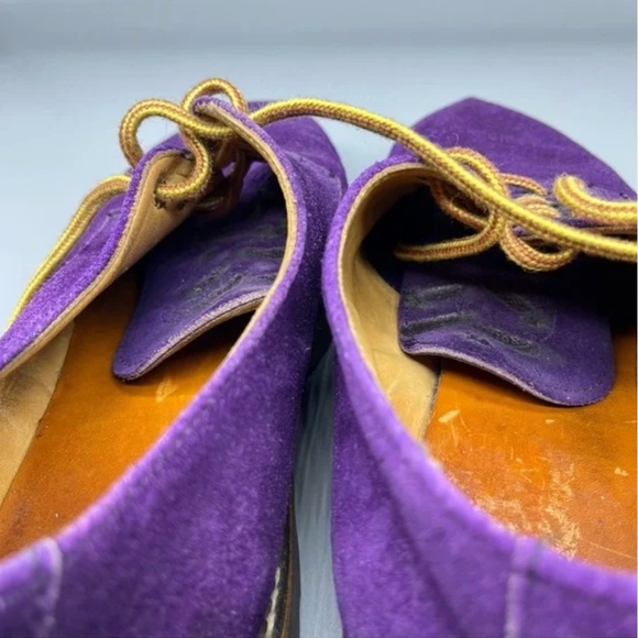 SOLD - DEPOP Vintage ROOTS Suede Derby Shoes Men’s US 8D - Picture 7 of 8